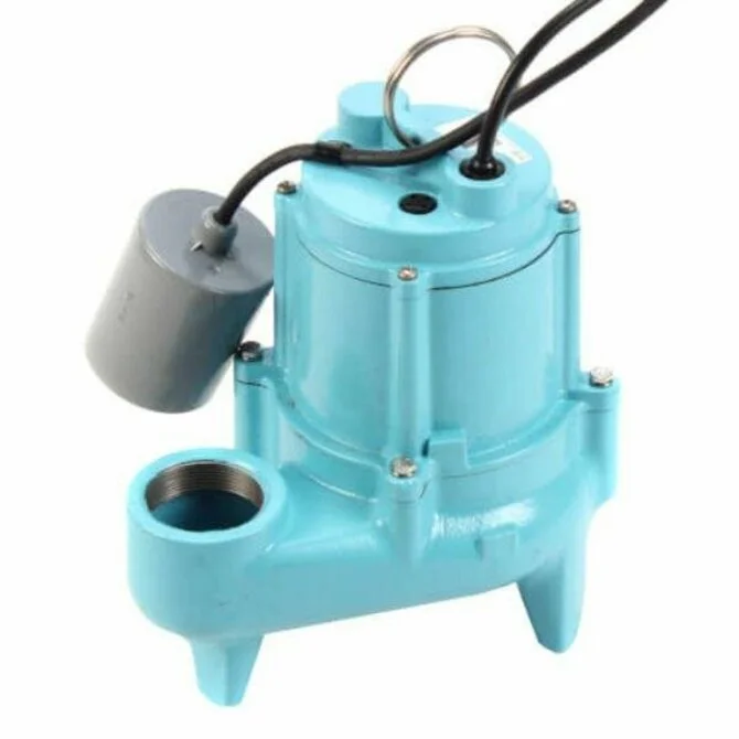 Little Giant - Submersible Effluent Pump (20' Cord) 4/10 HP