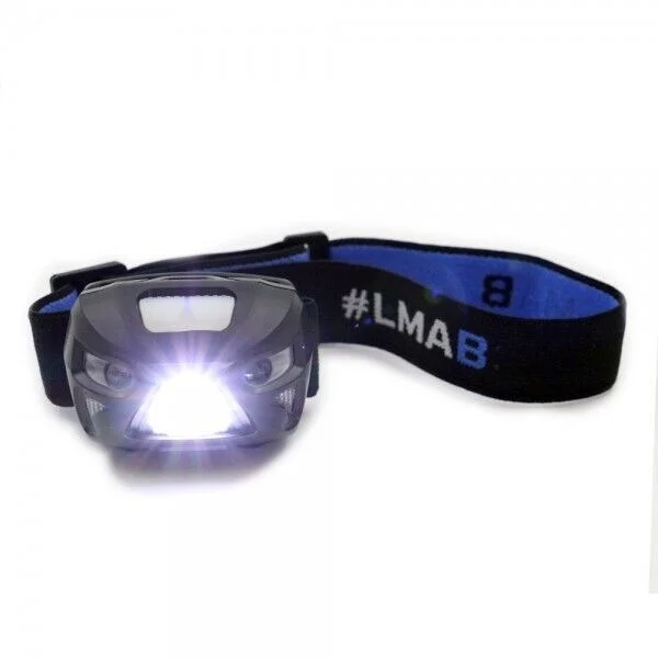 LMAB Easy Glowing LED (XPE) Fishing Headtorch