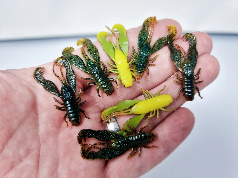 LMAB Finesse Filet Craw 4, 7 and 10cm