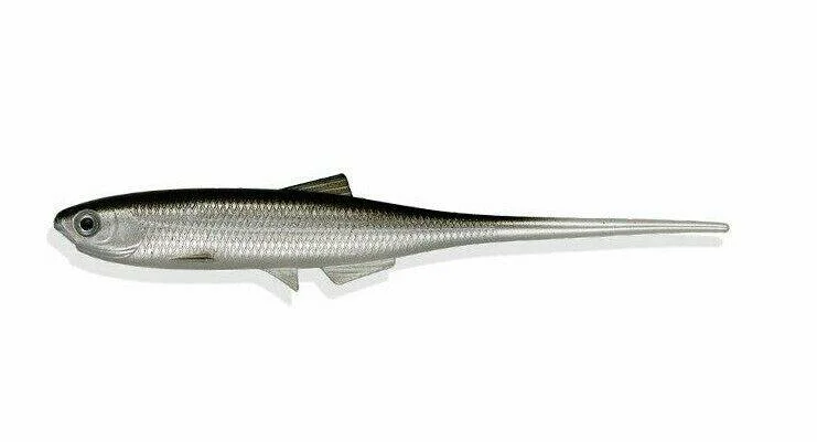 LMAB Kofi Bleak Pintail Shads 7cm