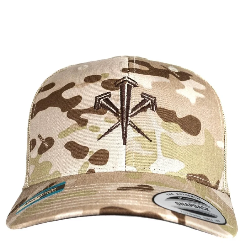 Flexfit Cap Nails Snapback Crye Precision arid