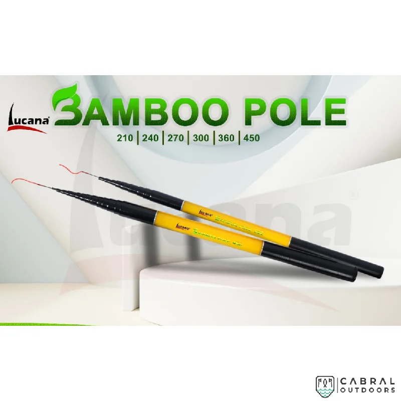 Lucana Bamboo Pole 7-12ft