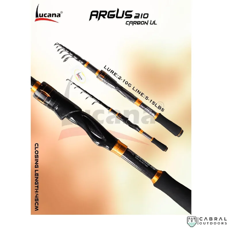 Lucana Argus Telescopic UL Spin Rod