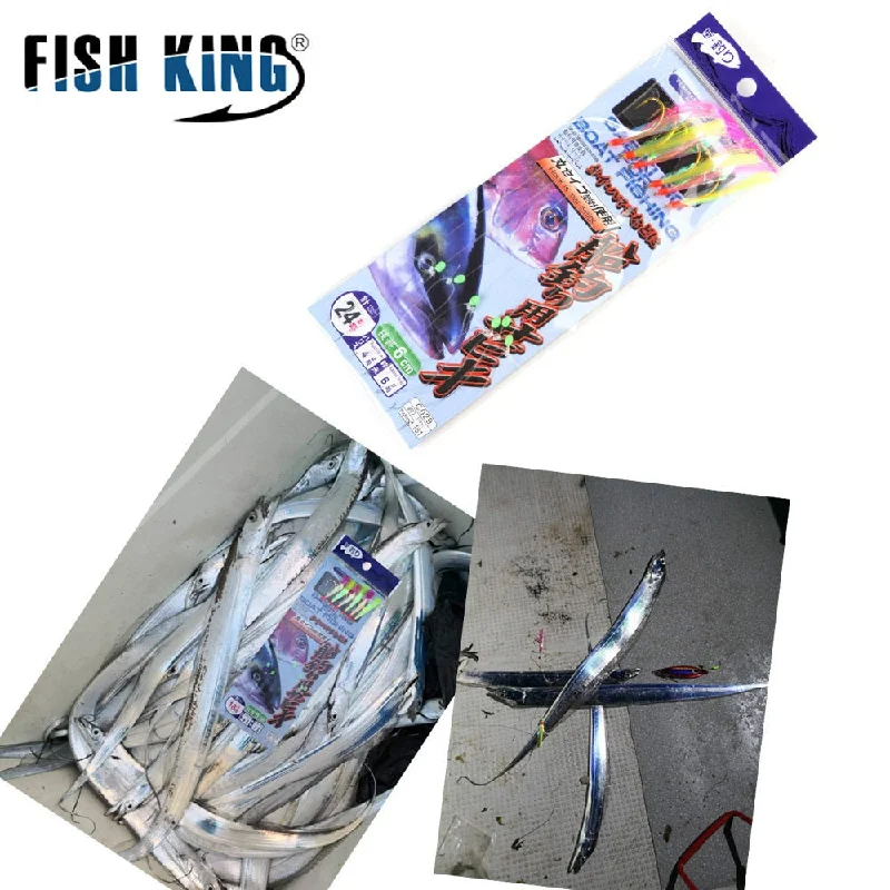 FISH KING Luminous Fishing Hooks