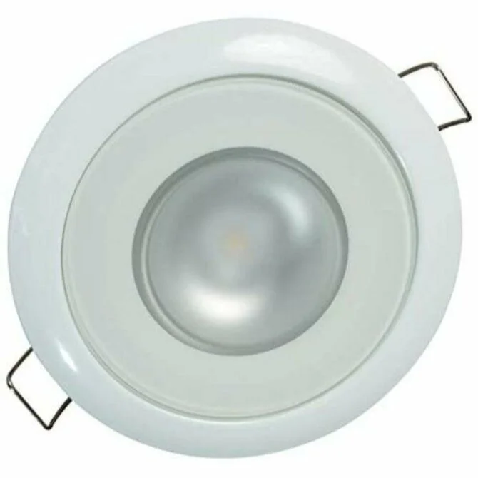 Lumitec - Mirage Down Light, White, White/Blue, Flush Mount