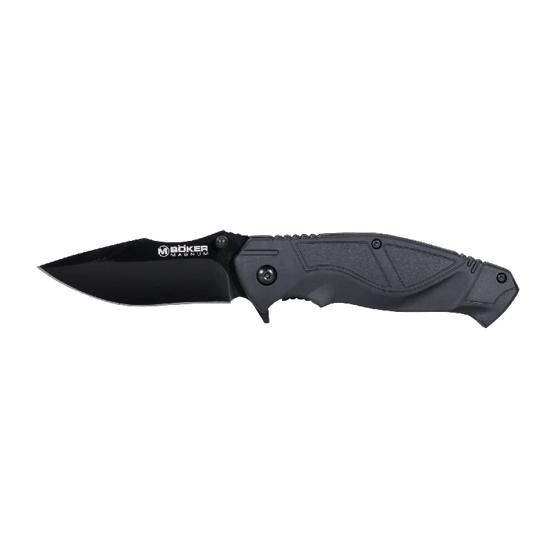 Magnum Taschenmesser Advance All Black Pro schwarz