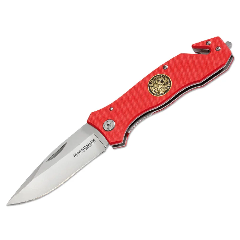 Magnum Taschenmesser Fire Brigade 42 rot