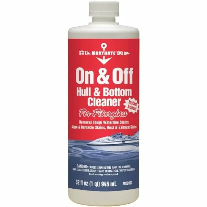 Mary Kate - On & Off Hull & Bottom Cleaner Quart