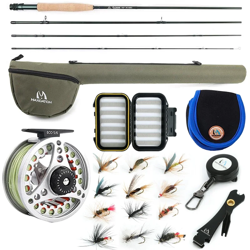 ❄️ Winter Sale-50% OFF🐠MAXIMUMCATCH Combo Fishing Rod and Reel