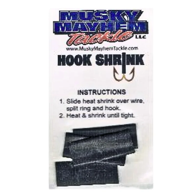 Musky Mayhem Shrink Tube Replacement