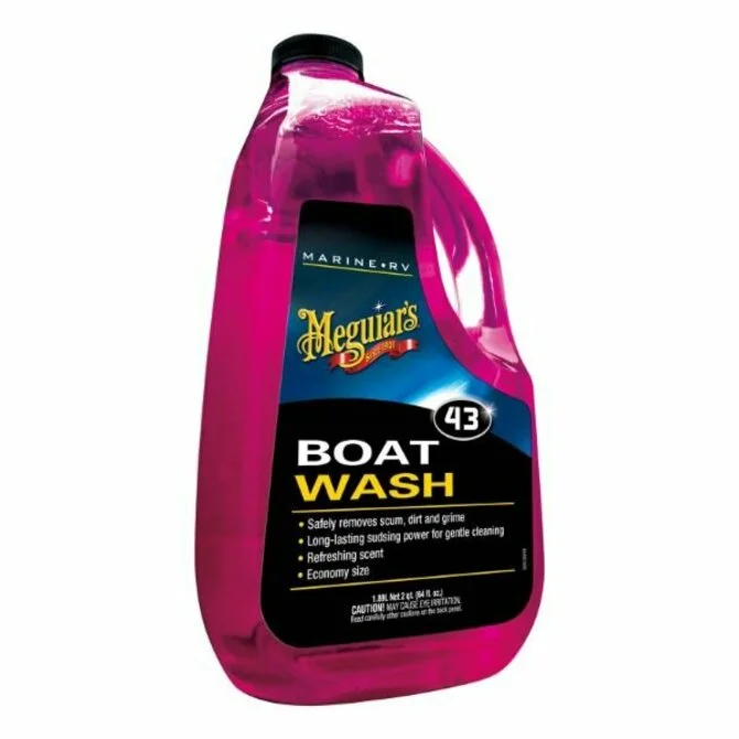 Meguiar's - Marine/RV Boat Wash - 2 Quarts