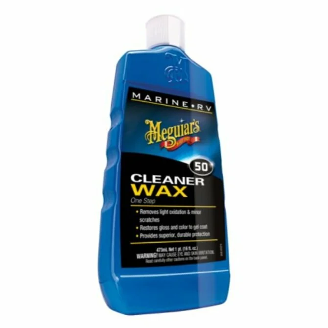 Meguiar's - Marine/RV One Step Cleaner Wax - 16 oz