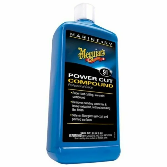 Meguiar's - Marine/RV Professional Grade Power Cut Compound - 32 oz