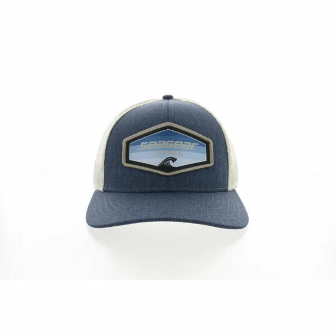 Sea Gear - Patch Hat Light Navy / Khaki