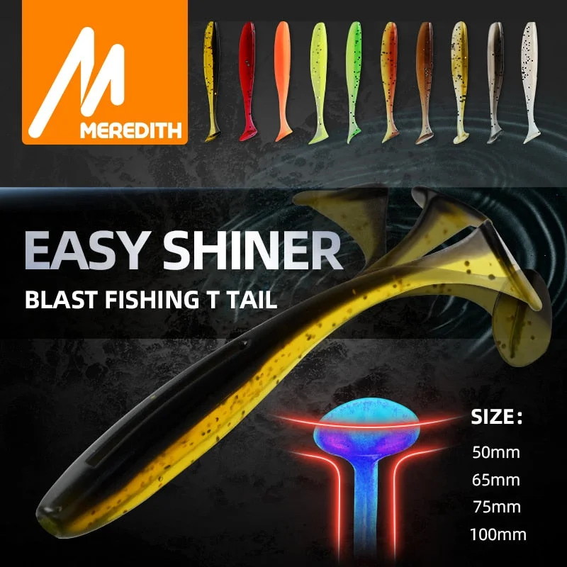 ❄️ Winter Sale-40% OFF🐠MEREDITH Easy Shiner Fishing Lures