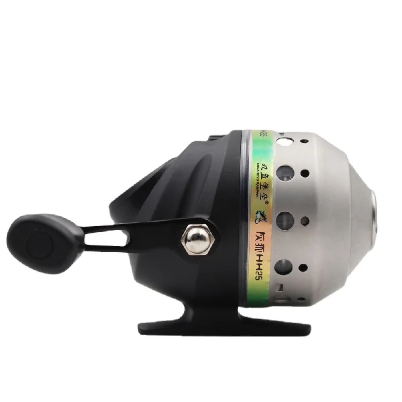 HH25 Closed Wheel Driven Metal Fishing Reel 