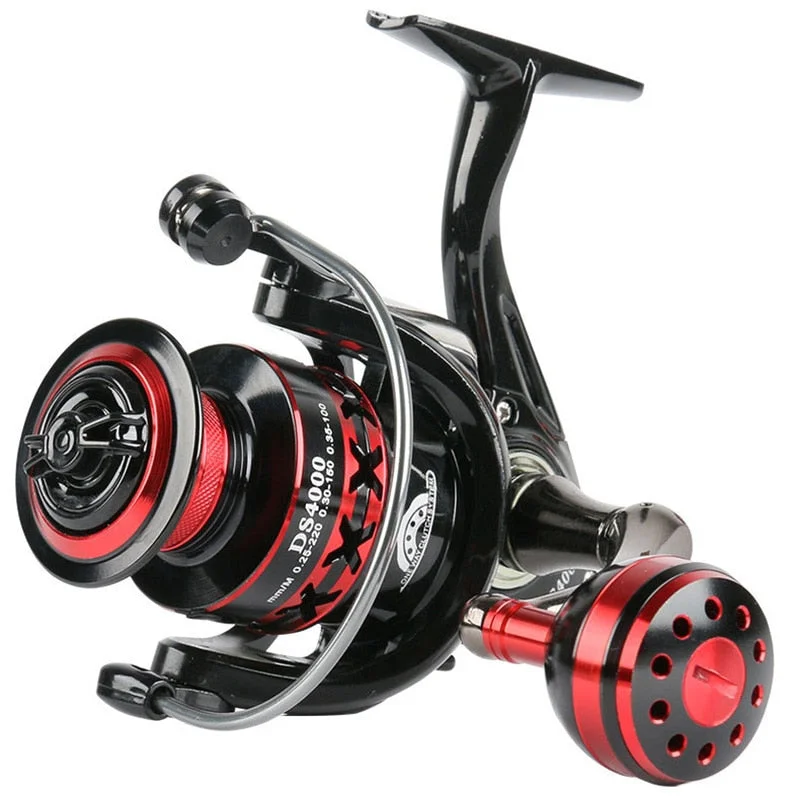 Spinning Reel For Carp Fishing