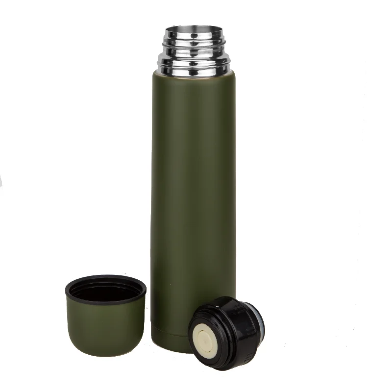 MFH 1 Liter Vacuum Thermos Bottle