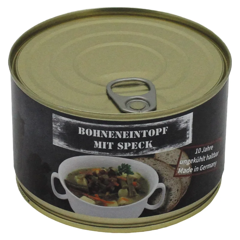 Bean Stew with Bacon Canned 400 g