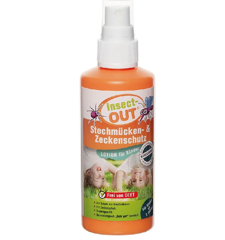 Insect-Out Mosquito and Tick Repellent for Children 100 ml