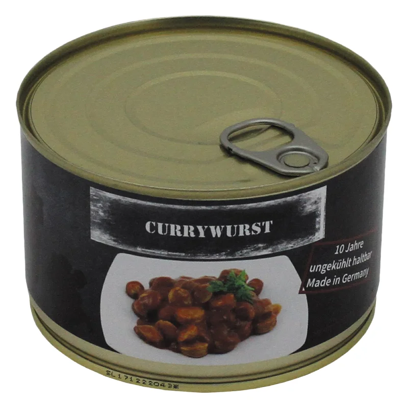 Sausage in Curry Sauce Canned 400 g