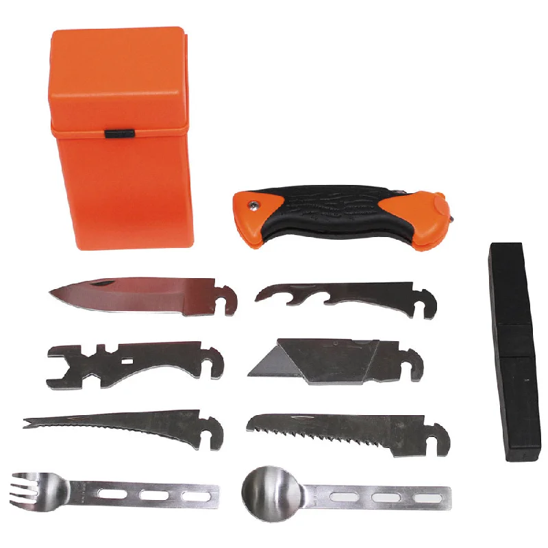 Special 27 Piece Survival Set orange