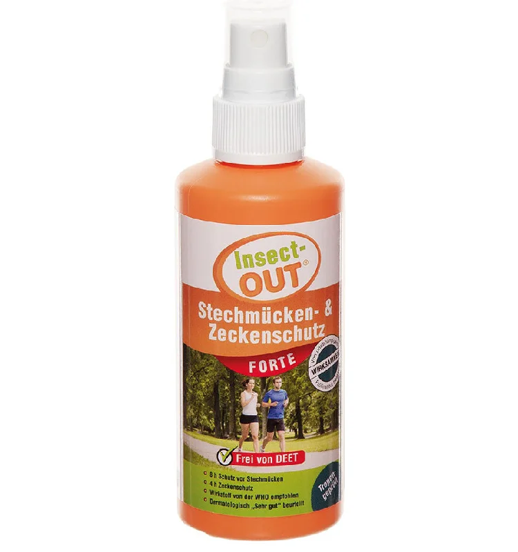 Spray Insect-Out Mosquito and Tick Repellent 100 ml