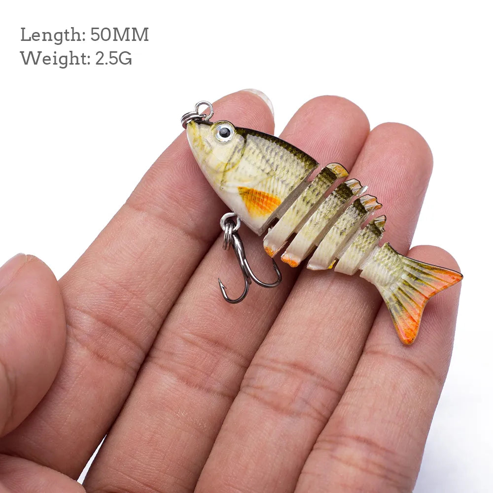 ❄️ Winter Sale-37%OFF🐠 Micro Jointed Swimbait