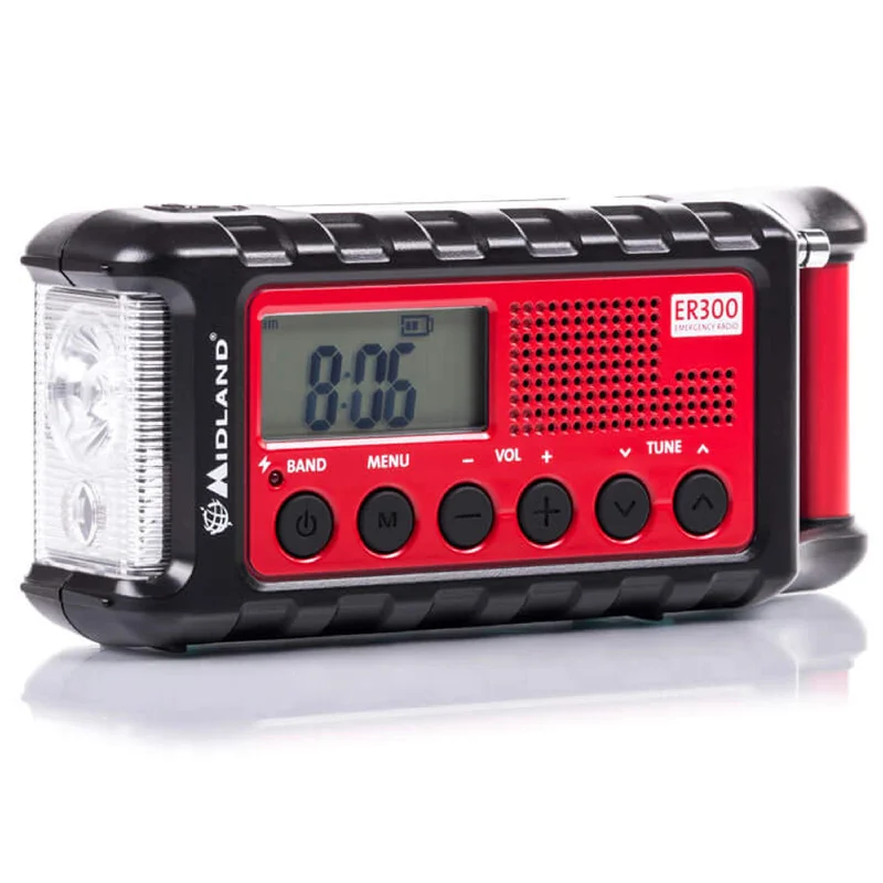 ER 300 Outdoor Crank-Radio