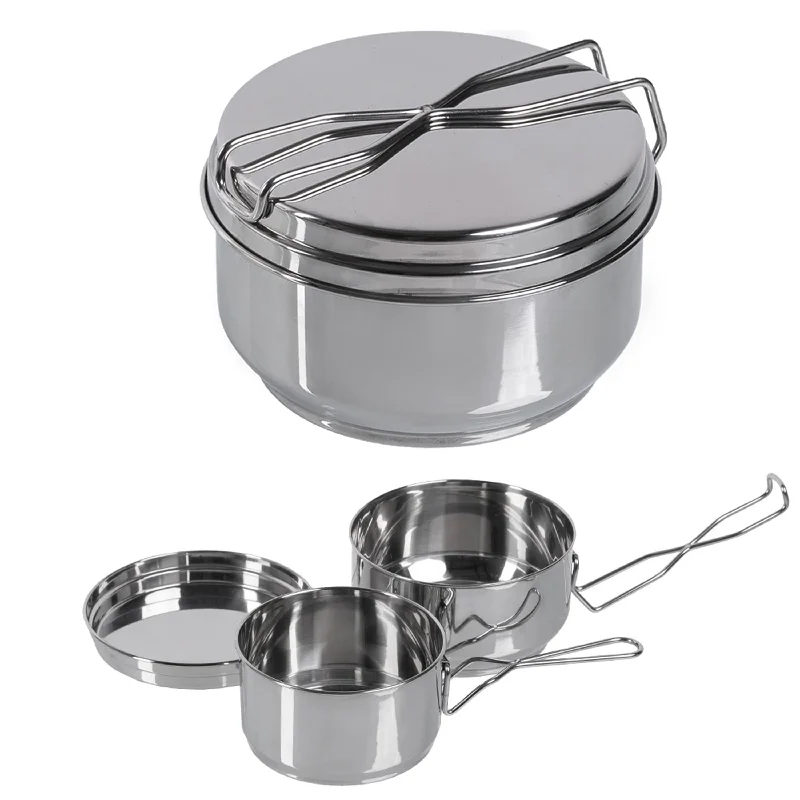 2-Piece Czech Cooking Set Stainless Steel