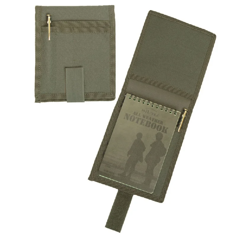 BW Notepad Pouch A6