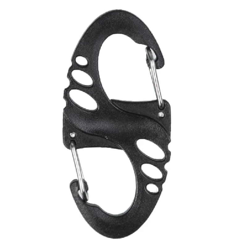 Carabiner Tactical S-Hook 10-Pack