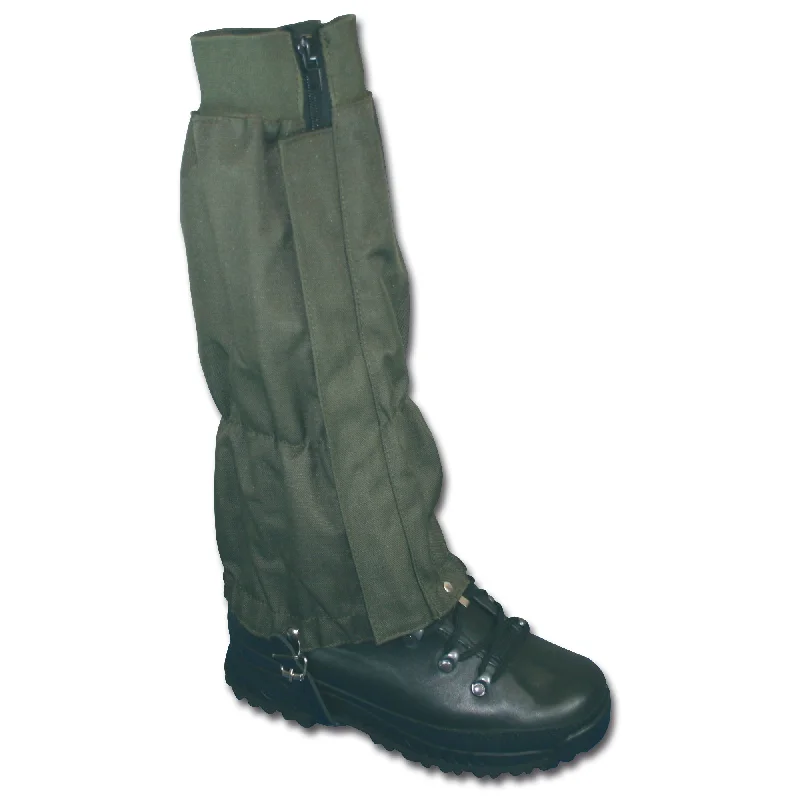 Gaiters with Steel Cord