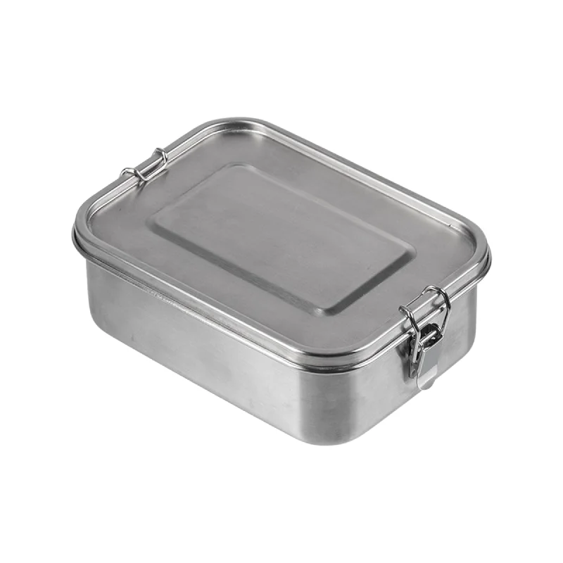 Lunchbox Stainless Steel 18x14x6.5 cm