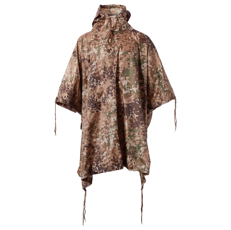 Poncho RipStop arid fleck