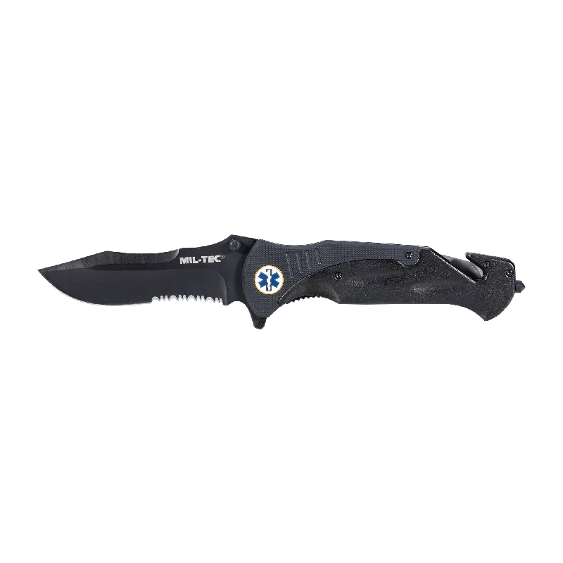 Rescue Pocket Knife 440/G10