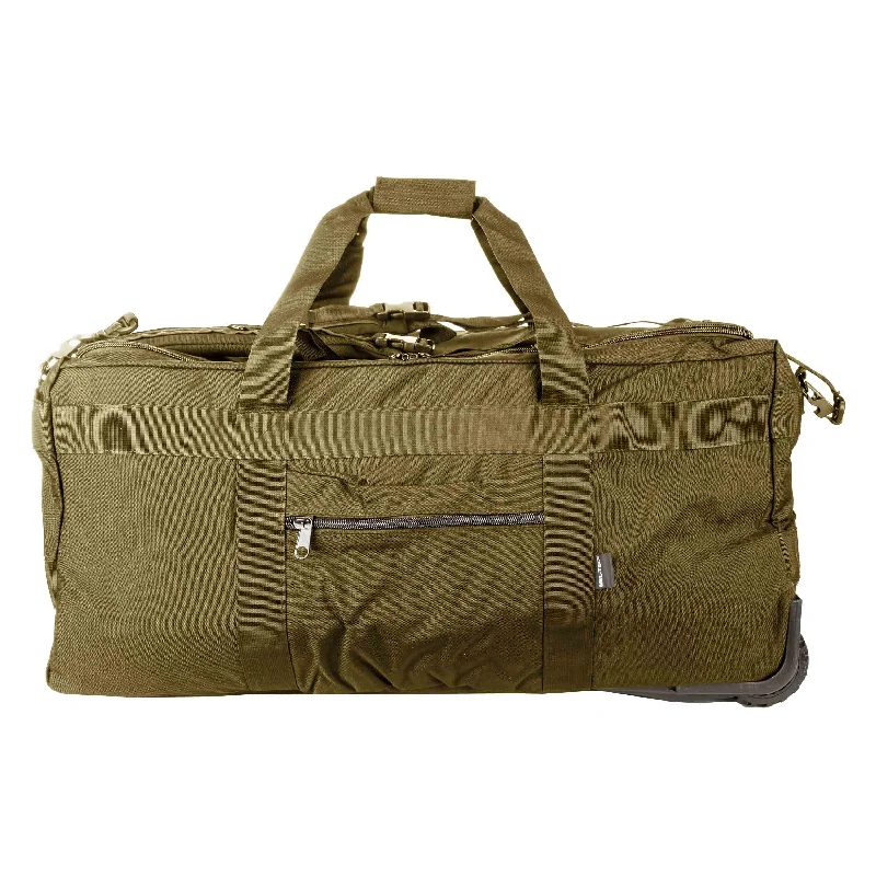 Tactical Cargo Bag With Wheels