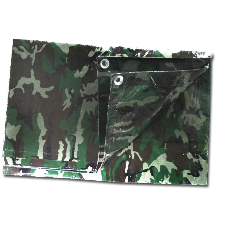 Tarpaulin PE woodland 200x300 cm