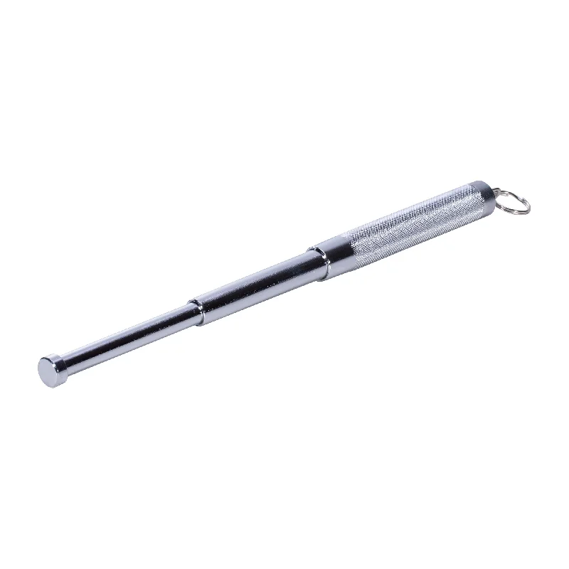 Mini Telescopic Baton 12" silver