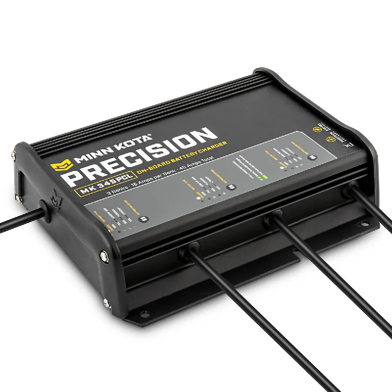 Minn Kota MK-345PCL Charger (Precision Lithium)