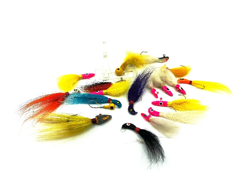 Vintage Assorted Jigs, 20 Pack