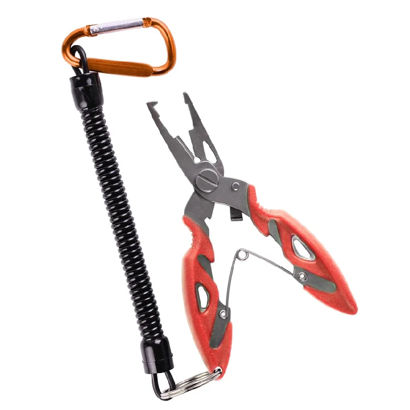 Orange with carabiner