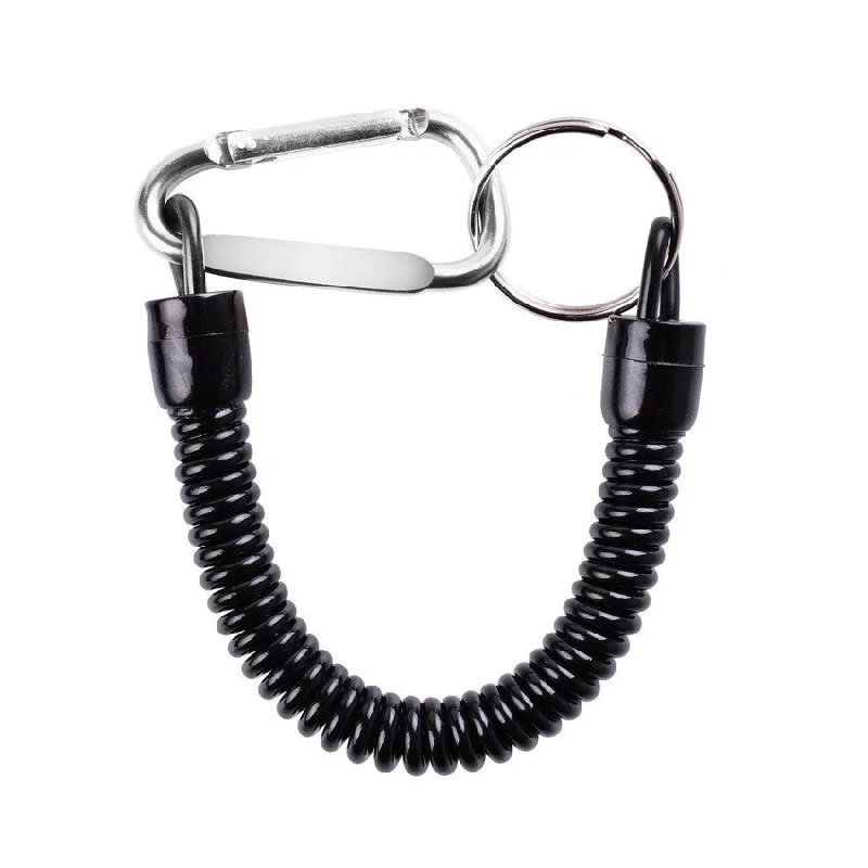 only Silver carabiner