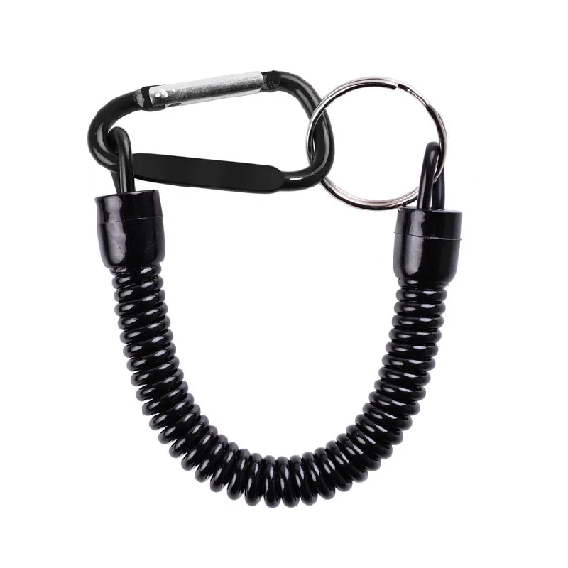 only Black carabiner