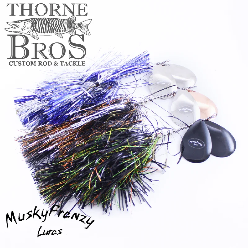 Musky Frenzy Apache Double 10