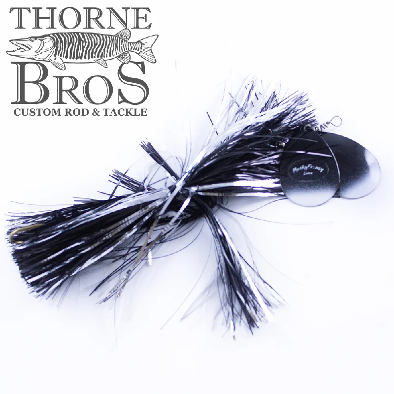 TBC Black Crappie - (Tipped Blades)