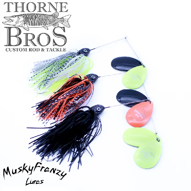 Musky Frenzy Apache Spinner Stag 8/9