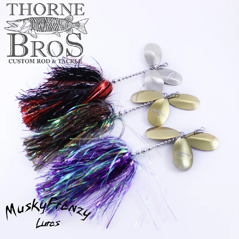 Musky Frenzy Apache Triple 8