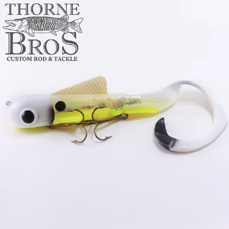 TB Custom Hot Whitefish Chartreuse Belly