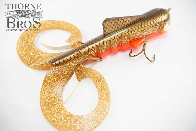 TB Custom - Orange Belly Walleye